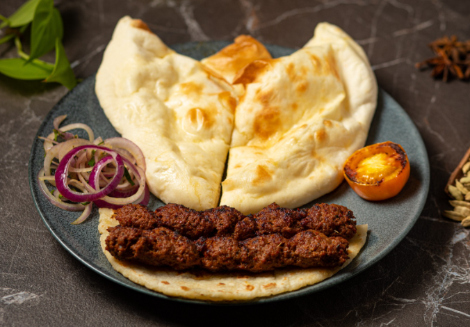 Turkish Beef Adana Kebab